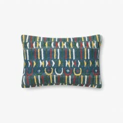 Loloi Rugs Indigo Moons Pillow By Justina Blakeney® X Loloi All Pillows