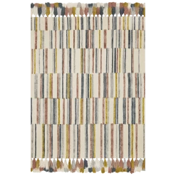 Loloi Rugs Jamila Ivory Rug By Justina Blakeney® X Loloi