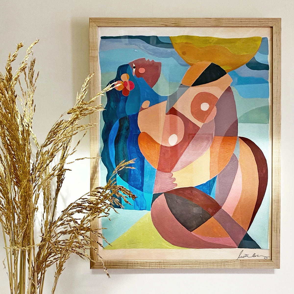 Justina Blakeney® Gifts $100-$250 Love Me Some Me Art Print By Justina Blakeney™ 5 Justina Blakeney® Gifts $100-$250 Love Me Some Me Art Print By Justina Blakeney™