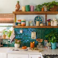 Tierra Bowl Set In Multi By Jungalow® Tabletop + Kitchen