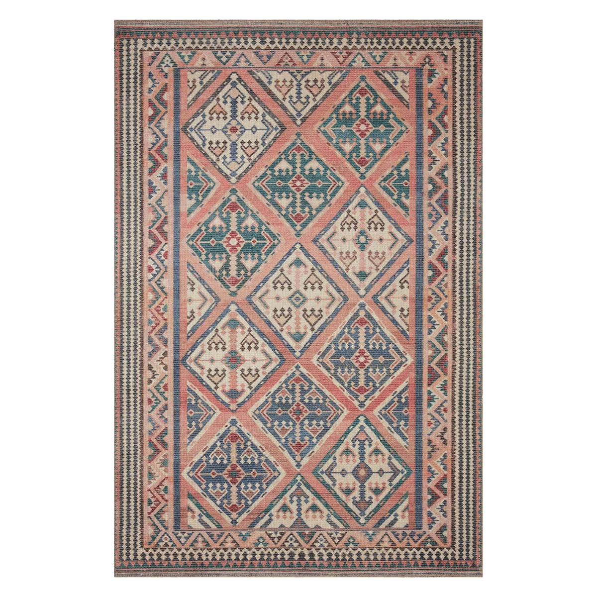 Loloi Rugs All Rugs Malik Rose Rug By Justina Blakeney® X Loloi 3 Loloi Rugs All Rugs Malik Rose Rug By Justina Blakeney® X Loloi