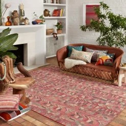 Loloi Rugs All Rugs Malik Fuchsia Rug By Justina Blakeney® X Loloi