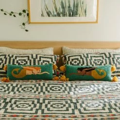 Peking Mar Hook Pillow By Jungalow®