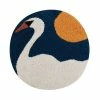 Peking Hook Pillows Night Swan Hook Pillow By Jungalow®