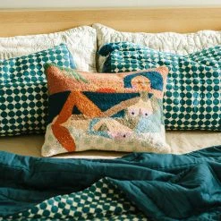 Peking Nude Beach Hook Pillow By Jungalow®