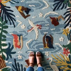 Loloi Rugs All Rugs Optimism Ocean Rug By Justina Blakeney® X Loloi
