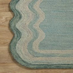 Jungalow All Rugs Buena Onda Rug In Ocean By Justina Blakeney® X Loloi