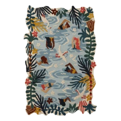 Loloi Rugs All Rugs Optimism Ocean Rug By Justina Blakeney® X Loloi
