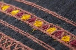 Loloi Rugs All Pillows Navy Tassel Pillow By Justina Blakeney® X Loloi