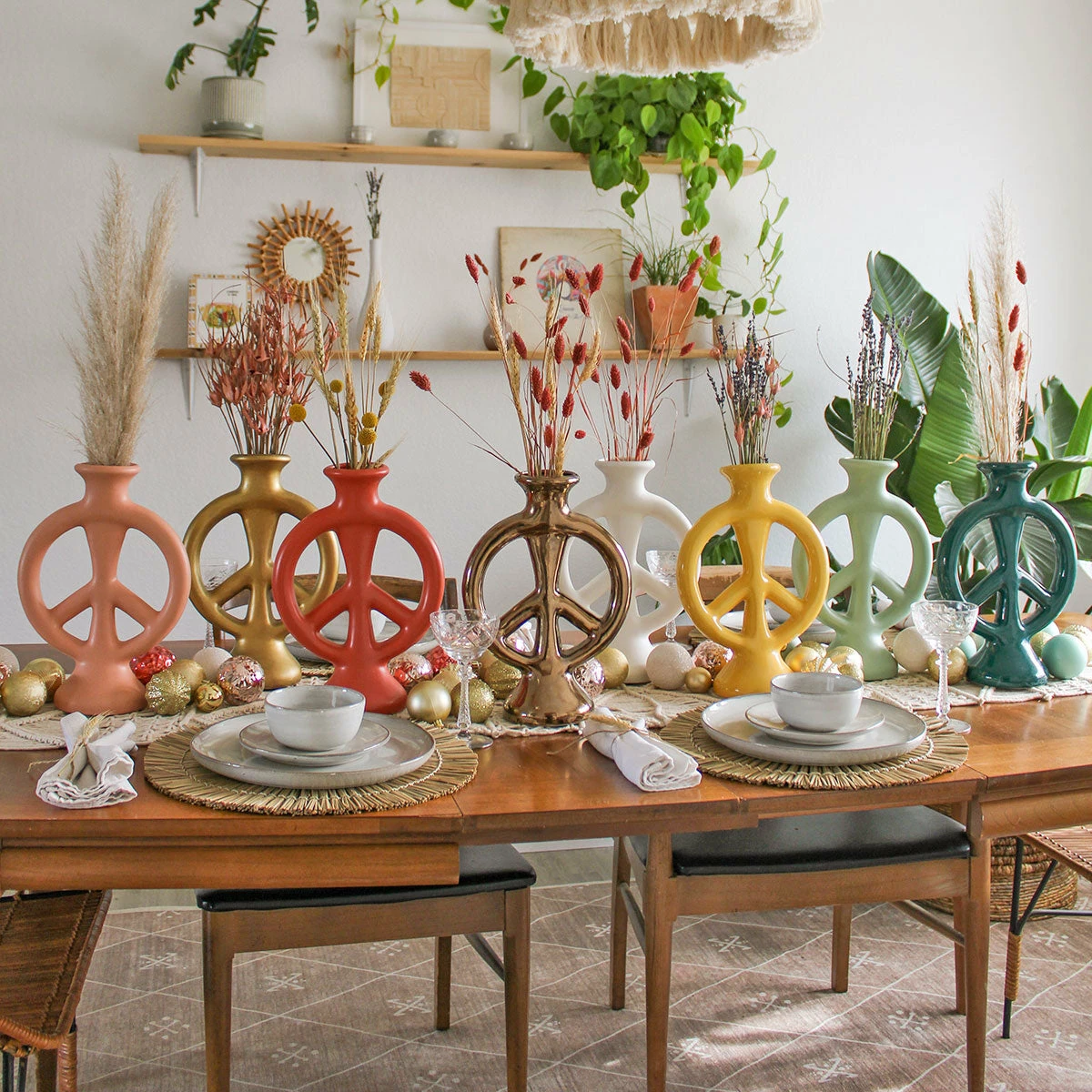 Jungalow® Planters Peace Vase By Justina Blakeney™ 3 Jungalow® Planters Peace Vase By Justina Blakeney™