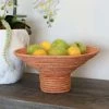 AAA Peach Pedestal Bowl Tabletop + Kitchen 2 AAA Peach Pedestal Bowl Tabletop + Kitchen