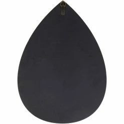 Surya Teardrop Gold Mirror