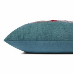 Loloi Rugs All Pillows Teal Campo Pillow By Justina Blakeney® X Loloi 10 Loloi Rugs All Pillows Teal Campo Pillow By Justina Blakeney® X Loloi
