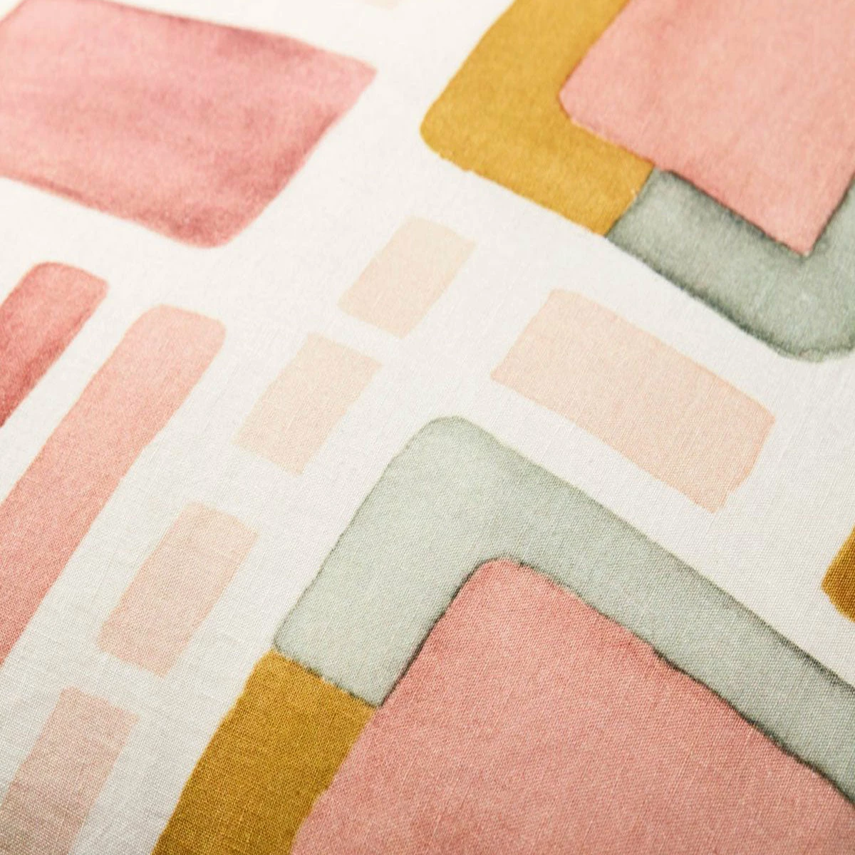 Loloi Rugs Sunset Watercolor Tassel Pillow 4 Loloi Rugs Sunset Watercolor Tassel Pillow