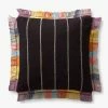 Loloi Rugs All Pillows Striped Fiesta Pillow By Justina Blakeney® X Loloi