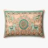 Loloi Rugs All Pillows Peach Ele Pillow By Justina Blakeney® X Loloi 2 Loloi Rugs All Pillows Peach Ele Pillow By Justina Blakeney® X Loloi