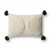 Loloi Rugs Monster Round Lumbar Pillow By Justina Blakeney® X Loloi All Pillows 2 Loloi Rugs Monster Round Lumbar Pillow By Justina Blakeney® X Loloi All Pillows