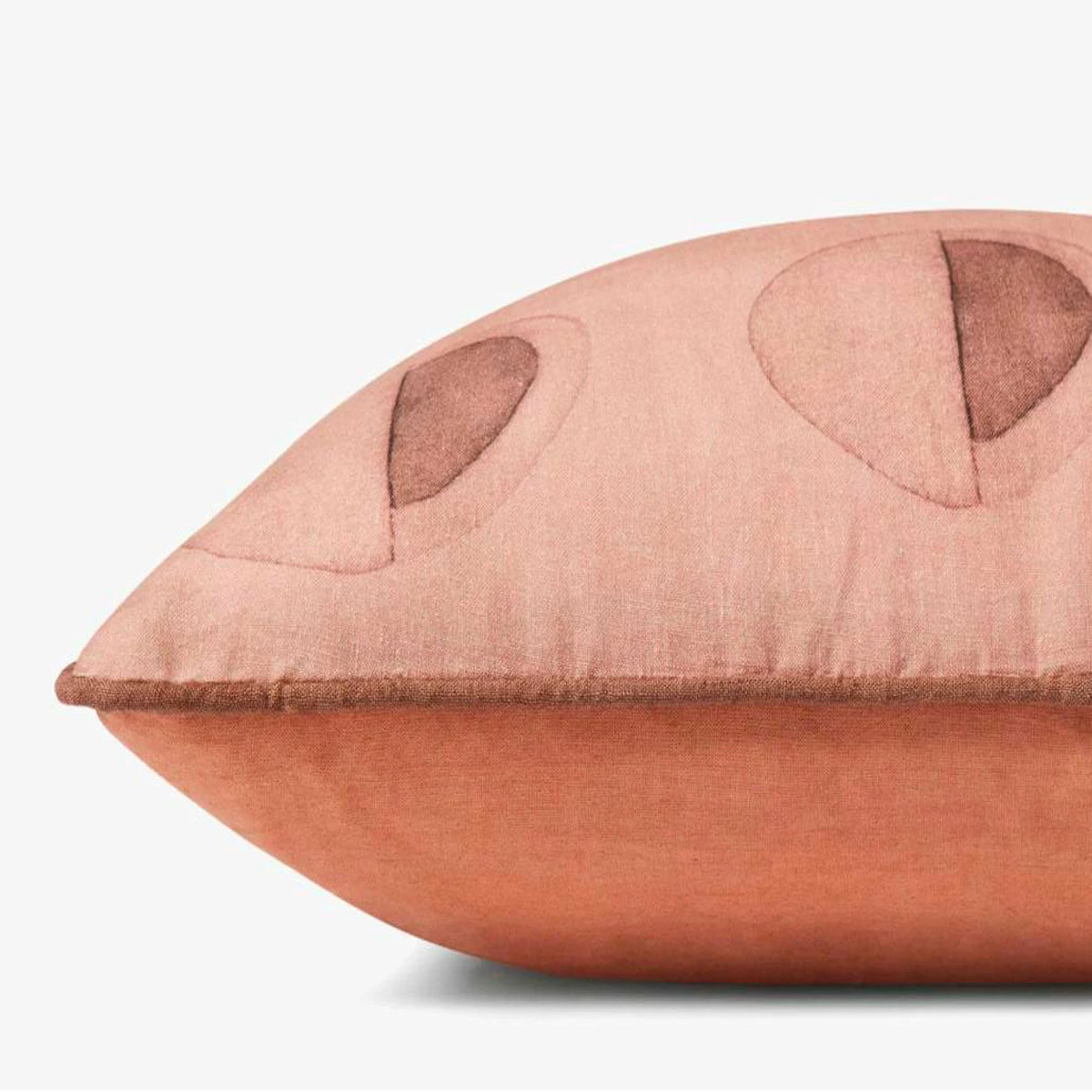 Loloi Rugs Pink Watercolor Pillow All Pillows 4 Loloi Rugs Pink Watercolor Pillow All Pillows