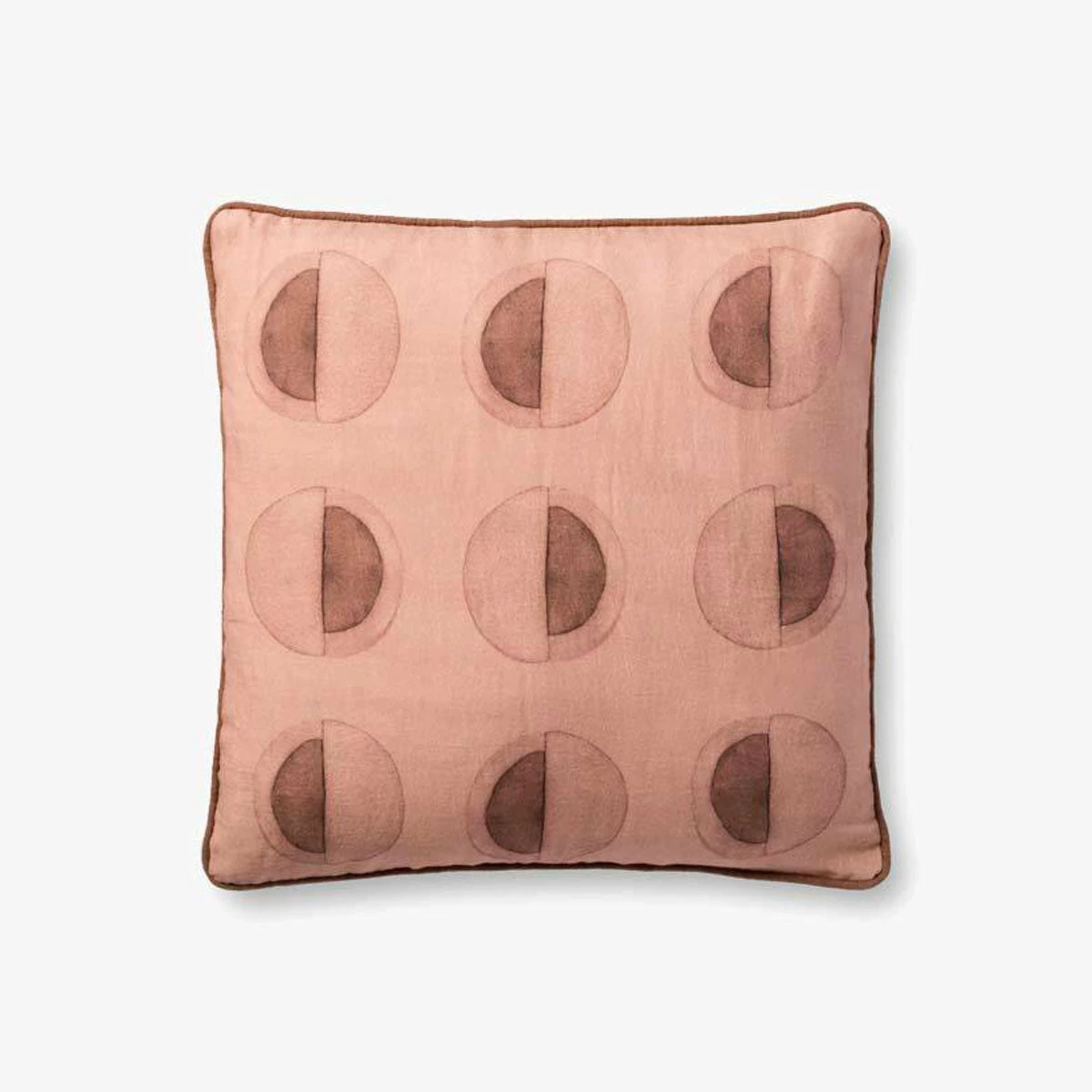 Loloi Rugs Pink Watercolor Pillow All Pillows 3 Loloi Rugs Pink Watercolor Pillow All Pillows