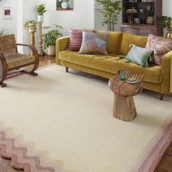 Jungalow Buena Onda Rug In Rose By Justina Blakeney® X Loloi