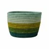 AAA Green Striped Planter 2 AAA Green Striped Planter