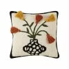 Peking Primavera Hook Pillow By Jungalow® Hook Pillows 1 Peking Primavera Hook Pillow By Jungalow® Hook Pillows