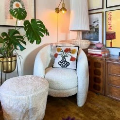 Peking Primavera Hook Pillow By Jungalow® Hook Pillows