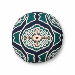 Loloi Rugs Ritual Round Pillow By Justina Blakeney® X Loloi