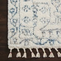 Loloi Rugs Ronnie Ocean Rug By Justina Blakeney® X Loloi Neutral + Solid Rugs