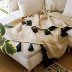 Jungalow® Sol Natural Dyed Throw Blankets By Like A Lion™