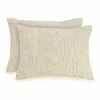 Peking Natural Hamsa Standard Sham Set By Jungalow® 2 Peking Natural Hamsa Standard Sham Set By Jungalow®