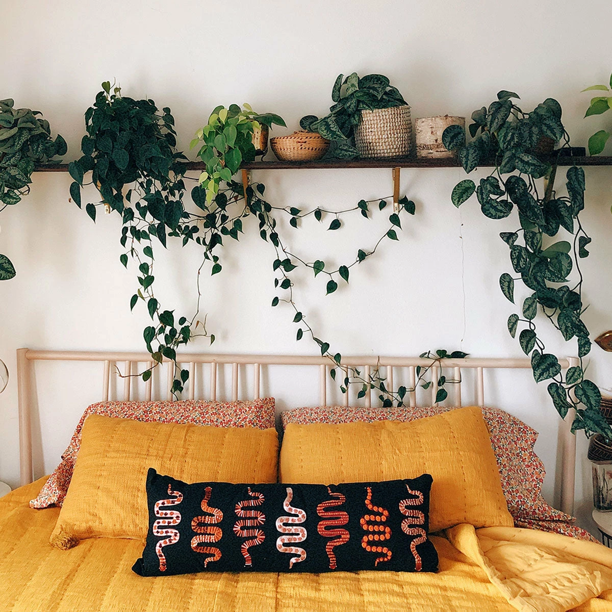 Loloi Rugs Snake Pillow By Justina Blakeney® X Loloi 4 Loloi Rugs Snake Pillow By Justina Blakeney® X Loloi