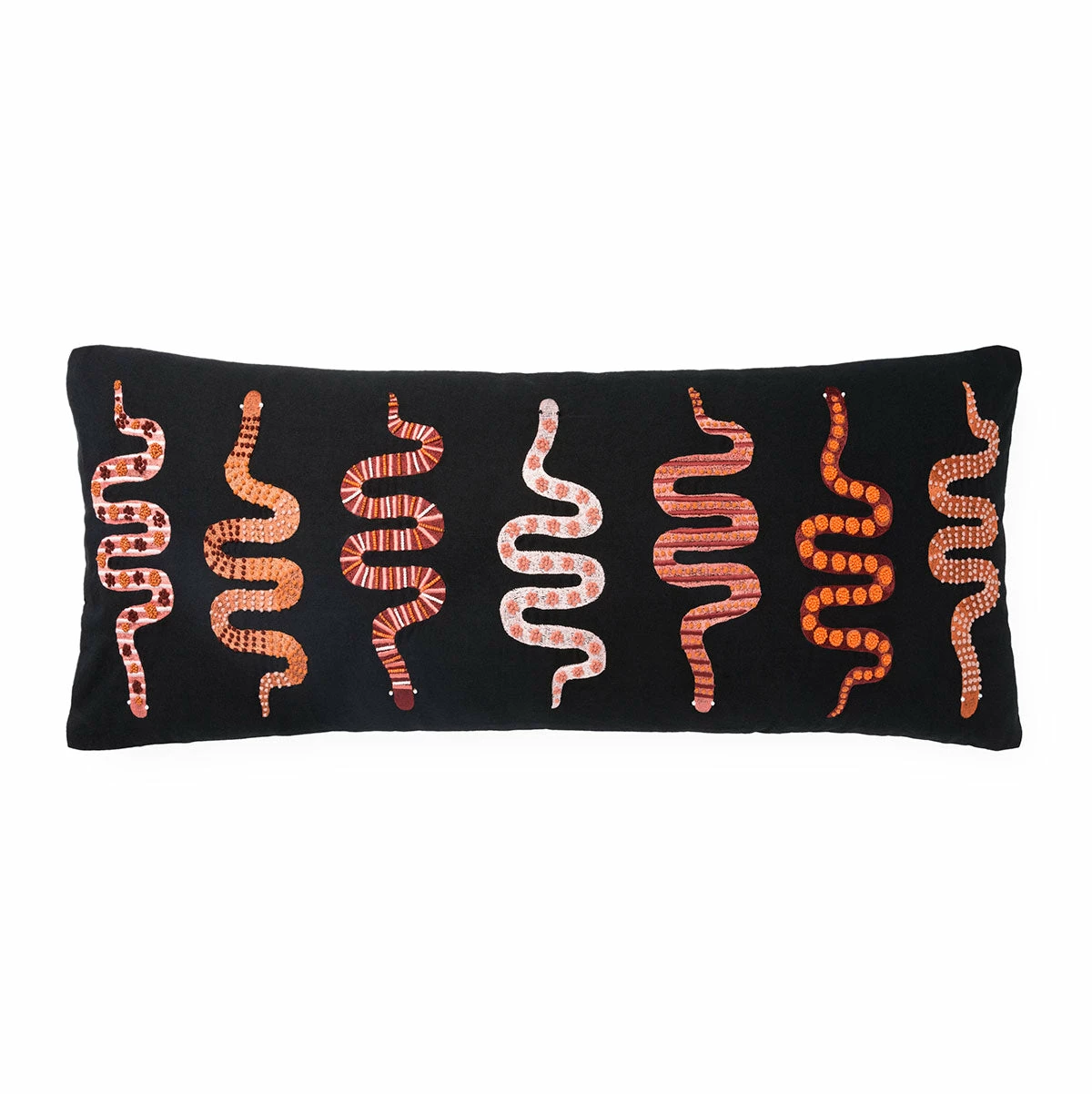 Loloi Rugs Snake Pillow By Justina Blakeney® X Loloi 3 Loloi Rugs Snake Pillow By Justina Blakeney® X Loloi