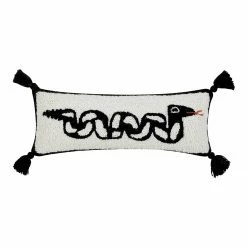 Peking Ssssnake Hook Pillow By Jungalow®