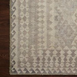 Loloi Rugs Neutral + Solid Rugs Malik Stone Rug By Justina Blakeney® X Loloi