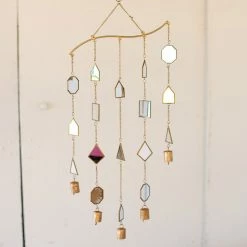 Kalalou Geo Mirrored Suncatcher All Décor & Mirrors