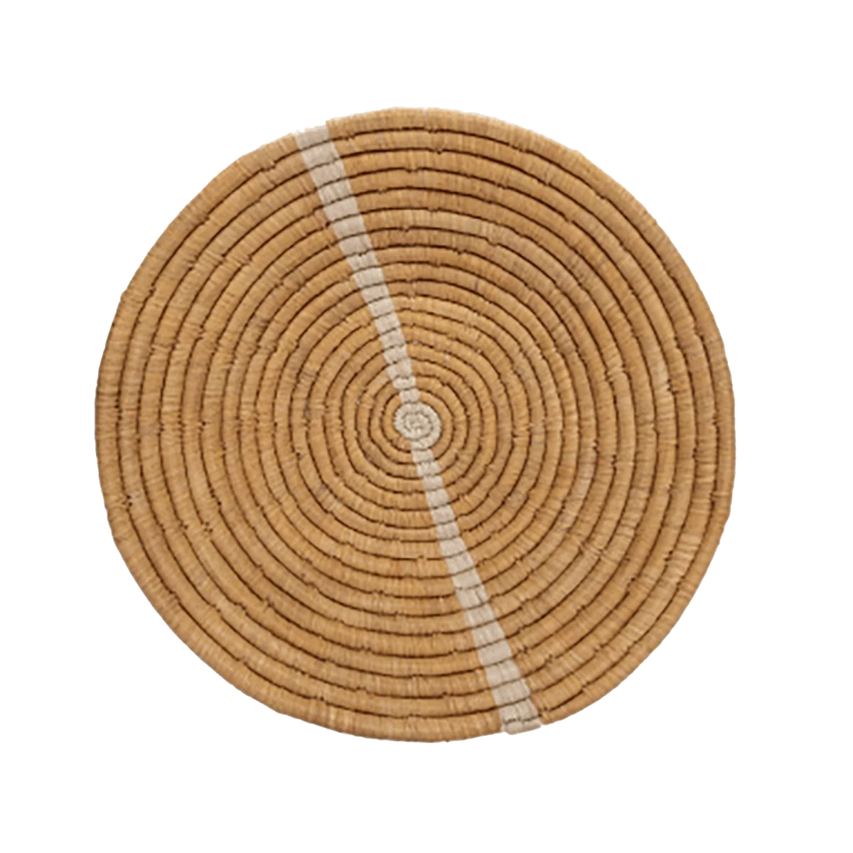 AAA New Tan Striped Basket 3 AAA New Tan Striped Basket