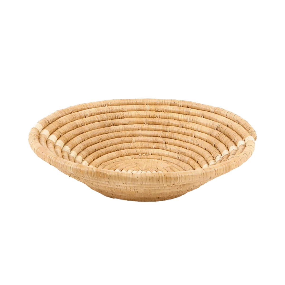 AAA New Tan Striped Basket 5 AAA New Tan Striped Basket