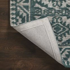 Loloi Rugs Yeshaia Teal Rug By Justina Blakeney® X Loloi All Rugs
