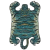 Loloi Rugs Feroz Teal Tiger Rug By Justina Blakeney® X Loloi 2 Loloi Rugs Feroz Teal Tiger Rug By Justina Blakeney® X Loloi
