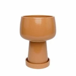 Jungalow® Kaya 3-Piece Ceramic Planter By Justina Blakeney™