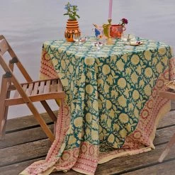 Jungalow Throw Blankets Bloom Textile