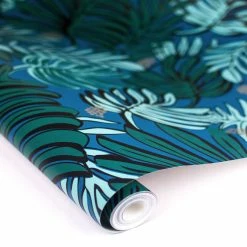 Jungalow® Aja Wallpaper In Teal By Justina Blakeney® - Surestrip