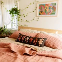 Loloi Rugs Snake Pillow By Justina Blakeney® X Loloi 7 Loloi Rugs Snake Pillow By Justina Blakeney® X Loloi