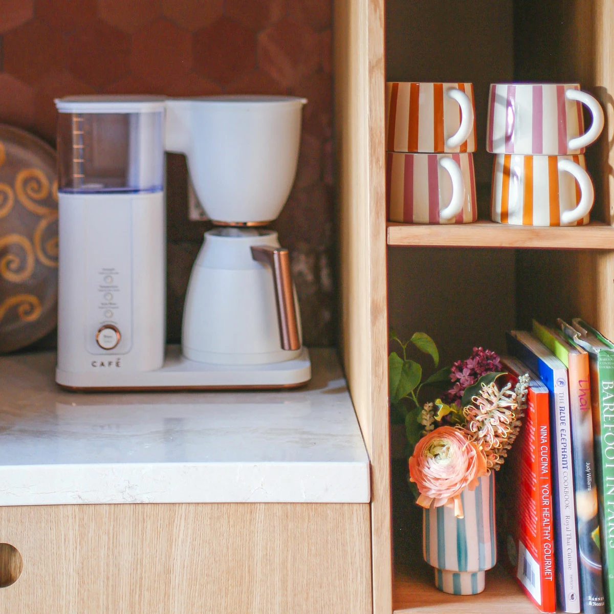 Jungalow® Tierra Striped Mug Set In Lavender Tabletop + Kitchen 3 Jungalow® Tierra Striped Mug Set In Lavender Tabletop + Kitchen