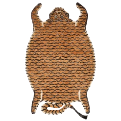 Loloi Rugs Chubby Tangerine Tiger Rug By Justina Blakeney® X Loloi