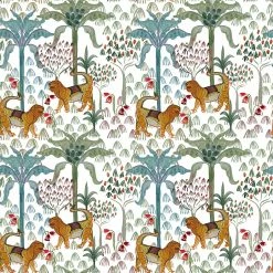 Jungalow® Peel + Stick Tigris Wallpaper In Natural By Justina Blakeney® 7 Jungalow® Peel + Stick Tigris Wallpaper In Natural By Justina Blakeney®