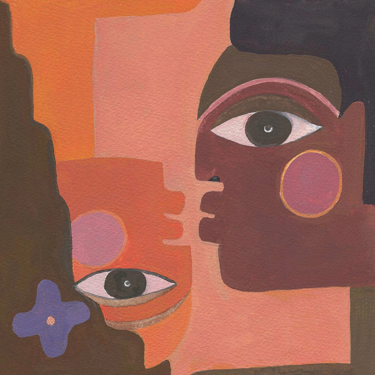 Justina Blakeney® Together Art Print By Justina Blakeney™ Gifts $100-$250 3 Justina Blakeney® Together Art Print By Justina Blakeney™ Gifts $100-$250