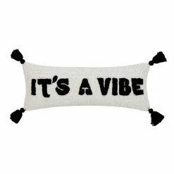 Peking It's A Vibe Hook Pillow By Jungalow®