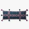 Loloi Rugs All Pillows Violet Tassel Lumbar Pillow By Justina Blakeney® X Loloi